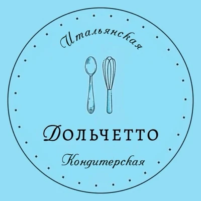 Логотип Dolcetto - итальянская кондитерская
