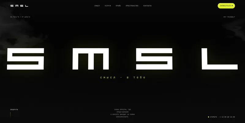 Скриншот проекта SMSL, 1